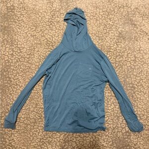 Free Fly Adventure Hoodie in Blue